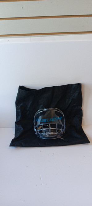 Vist Large View of Product Image Which is Used Bauer Hockey Full Visor One Size