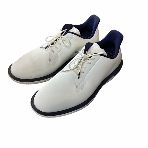 Vist Large View of Product Image Which is Used Mens Golf Shoes White Senior 12.5