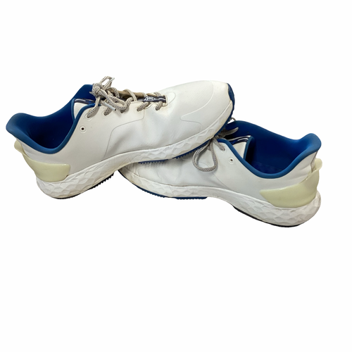 Vist Large View of Product Image Which is Used Mens Golf Shoes White Senior 13