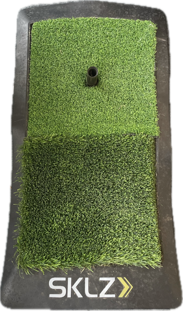 Vist Large View of Product Image Which is Used SKLZ Golf Mat
