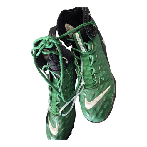 Vist Large View of Product Image Which is Used Nike FORCE FOOTBALL CLEATS Adult FB Cleats Green Senior 7.5
