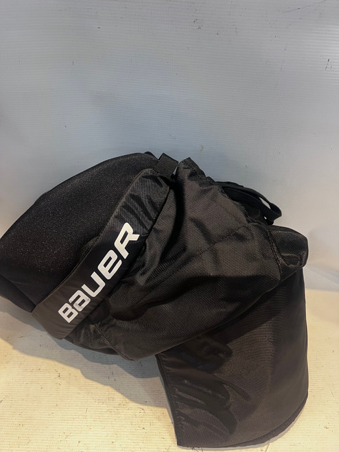 Vist Large View of Product Image Which is Used Bauer TOTAL ONE Senior Pant Black LG