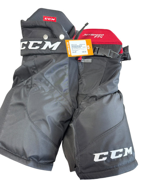 Vist Large View of Product Image Which is NEW CCM JETSPEED FT 4 Senior Pant Black SM