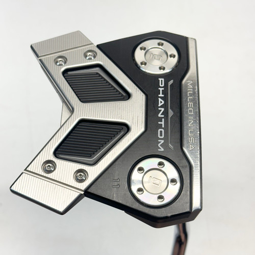 Vist Large View of Product Image Which is Used Titleist SCOTTY CAMERON PHANTOM X 11 Mens Putter RH