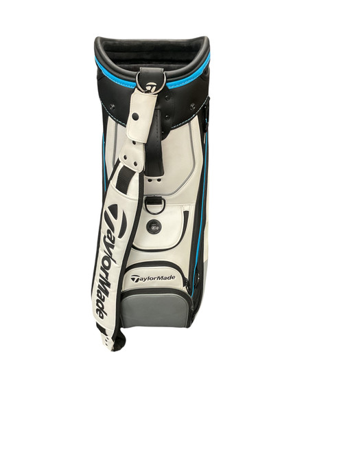Vist Large View of Product Image Which is Used Taylormade SIM STAFF BAG Mens Cart Bag Black