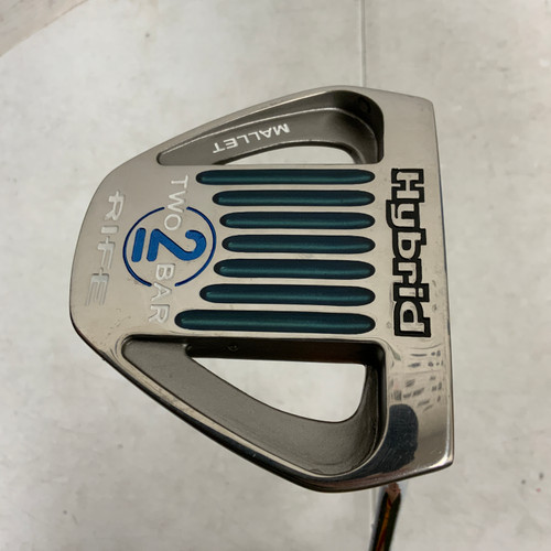 Vist Large View of Product Image Which is Used Rife HYBRID TWO BAR MALLET Mens Putter RH