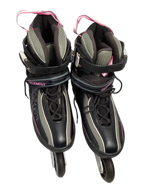 Vist Large View of Product Image Which is Used 5TH ELEMNT Senior Rec Fitness Skates Black