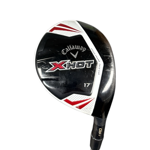 Vist Large View of Product Image Which is Used Callaway X HOT Mens Fairway Wood Right Hand 5 Wood