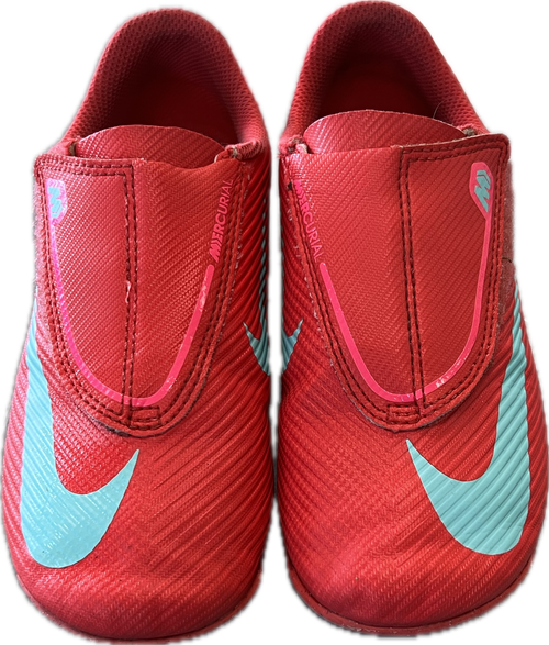 Vist Large View of Product Image Which is Used Nike Soccer Cleats Pink Youth 12.0