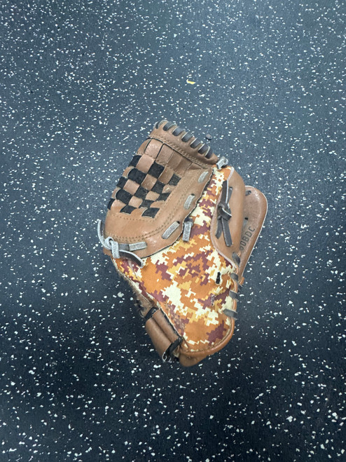 Vist Large View of Product Image Which is Used Adidas EAZY CLOSE TS 1050BDC BB/SB Glove RH Throw Brown 10 1/2"