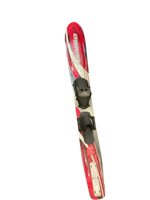 Vist Large View of Product Image Which is Used O'Brien VIRAGE Slalom Ski Red 65"