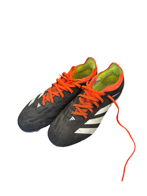 Vist Large View of Product Image Which is Used Adidas Soccer Cleats Black Senior 8.5