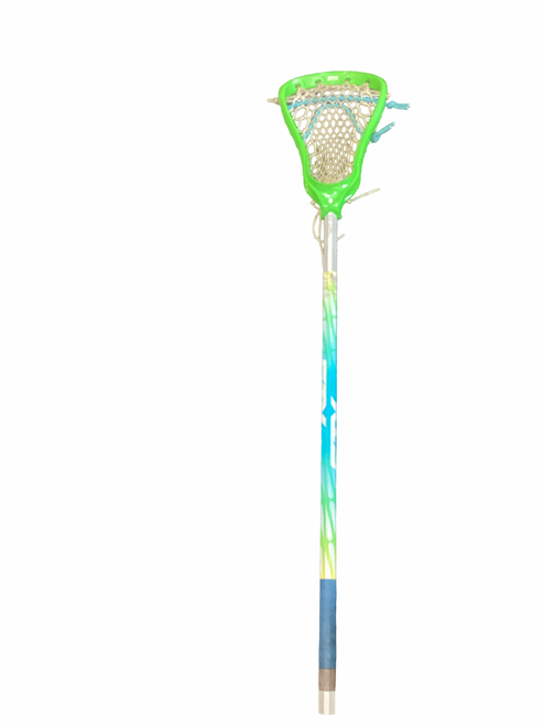 Vist Large View of Product Image Which is Used STX 6000 Wmn Atk/Mid Complete Stick Royal Blue