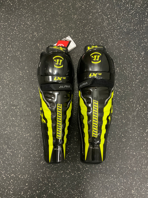 Vist Large View of Product Image Which is Warrior Ice Hockey Ice Hockey / Shin Guards