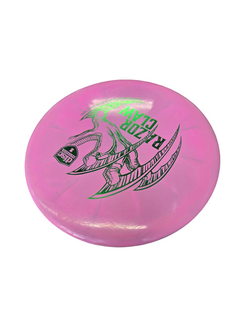 Vist Large View of Product Image Which is Used Discmania RAZOR CLAW  TACTIC Disc Golf Mid Range Pink