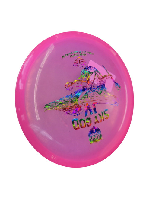 Vist Large View of Product Image Which is Used Discmania P2 Disc Golf Putter Pink