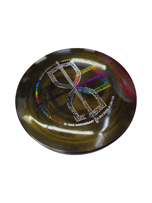 Vist Large View of Product Image Which is Used Discmania FD3 Disc Golf Driver Gold
