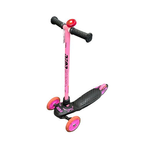 Vist Large View of Product Image Which is Used NEON GLIDER THREE WHEEL SCOOTER Scooter Black