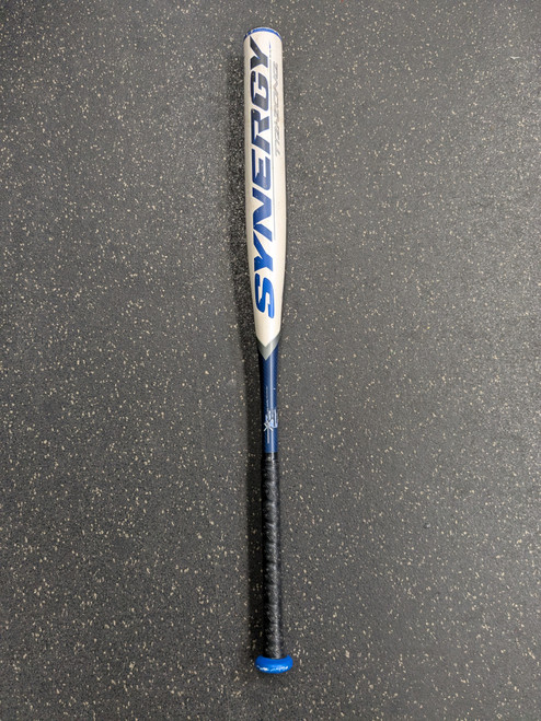 Vist Large View of Product Image Which is Used Easton SYNERGY TRI-ZONE BB/SB Slowpitch Bat 34"