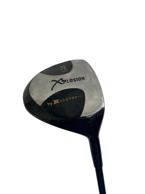 Vist Large View of Product Image Which is Used X-Factor Xplosion Mens RH 3 Wood Fairway Wood 