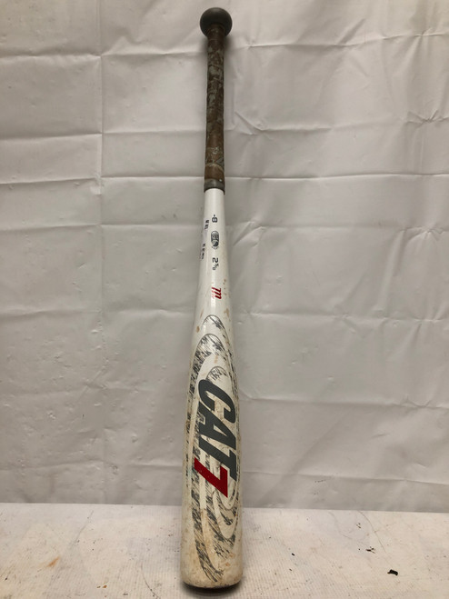Vist Large View of Product Image Which is Used Marucci CAT7 BB/SB USSSA 2 5/8 Bat 29"