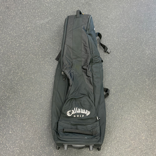 Vist Large View of Product Image Which is Used Callaway CORDURA Travel Bag Black