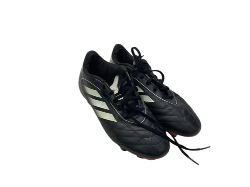 Vist Large View of Product Image Which is Used Adidas Soccer Cleats White/Black/Red Senior 8.5