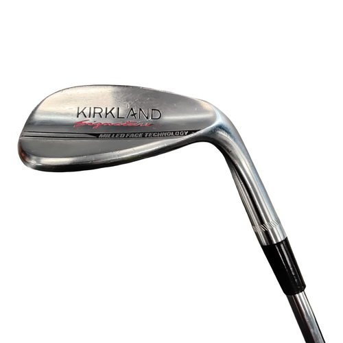 Vist Large View of Product Image Which is Used Kirkland Signature Golf Wedge Mens RH Sand Wedge