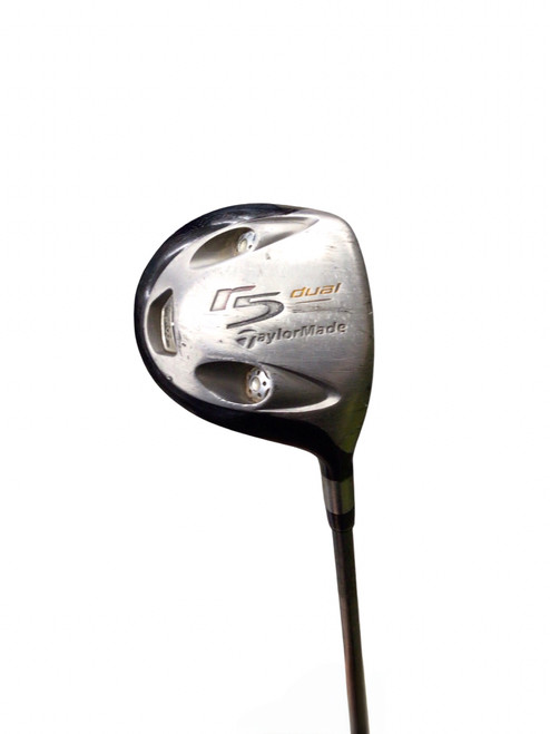 Vist Large View of Product Image Which is Used Taylormade R5 DUAL Mens Fairway Wood RH 3 Wood