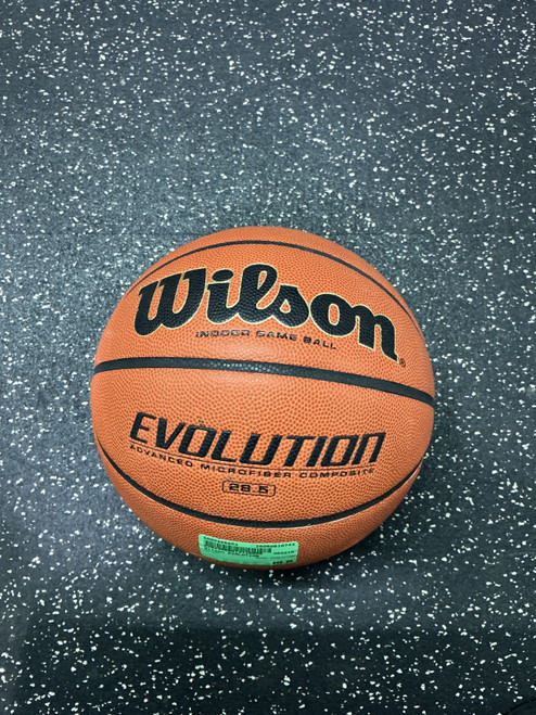 Vist Large View of Product Image Which is Used Wilson EVOLUTION Basketball Inter Indoor