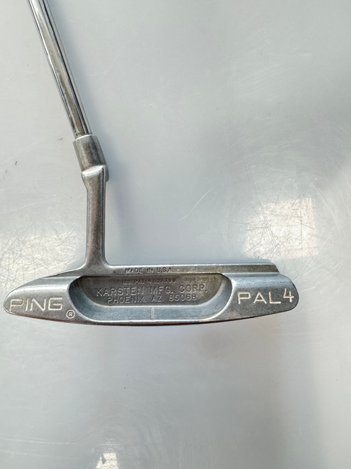 Vist Large View of Product Image Which is Used Ping PAL 4 Mens Putter RH