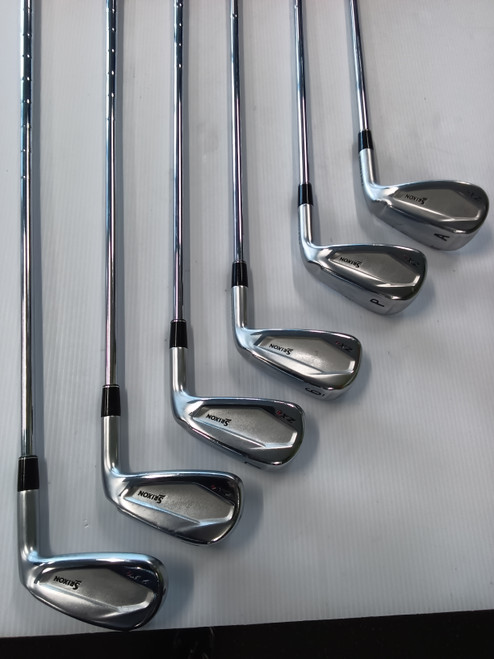 Vist Large View of Product Image Which is Used Srixon ZX4 Mens Iron Set RH 6I-GW/AW