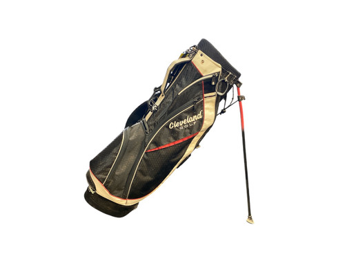 Vist Large View of Product Image Which is Used Cleveland STAND BAG Mens Stand Bag Red