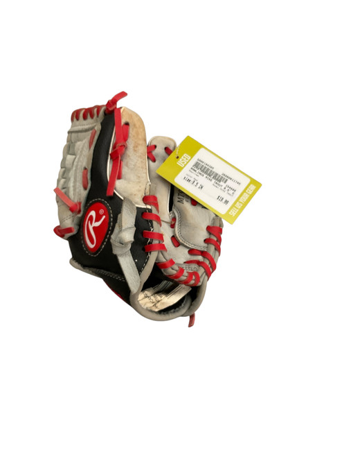 Vist Large View of Product Image Which is Used Rawlings MIKE TROUT BB/SB Glove RH Throw Red 9 1/2"