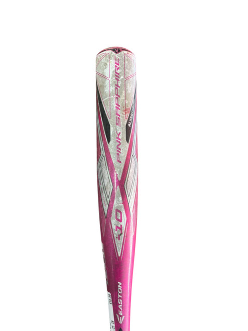 Vist Large View of Product Image Which is Used Easton PINK SAPPHIRE BB/SB Fastpitch Bat 25"