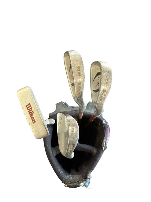 Vist Large View of Product Image Which is Used Tour Jr MIXED SET Jr Package Set RH Black 5 Piece