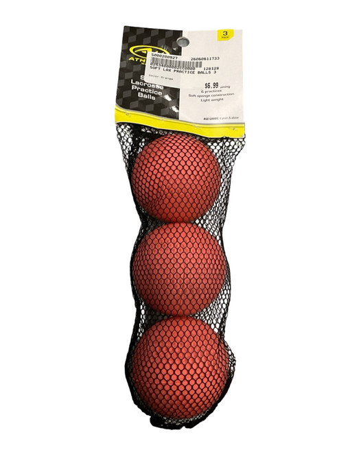 Vist Large View of Product Image Which is Used Lacrosse Balls Orange