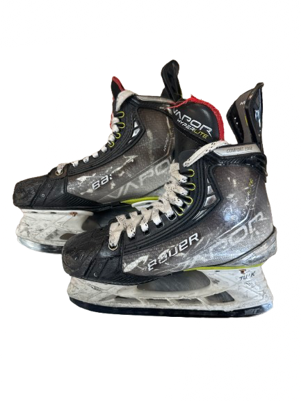 Vist Large View of Product Image Which is Used Bauer HYERLITE Intermediate Hockey Skate Intermediate 4.0
