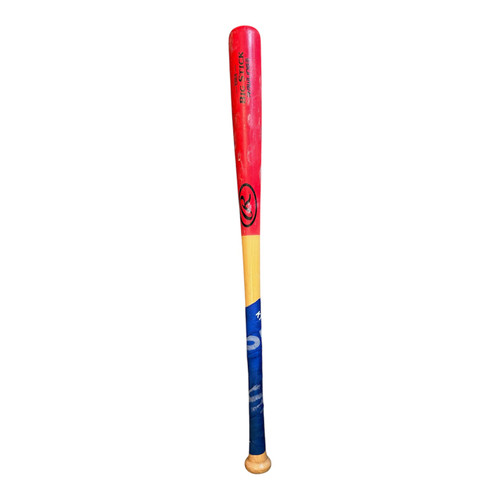 Vist Large View of Product Image Which is Used Rawlings BIG STICK BB/SB Wood Bat 30"