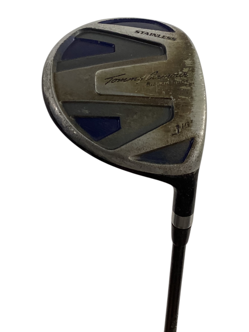 Vist Large View of Product Image Which is Used Tommy Armour STAINLESS Mens Fairway Wood RH 3 Wood