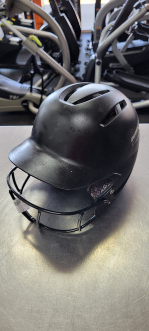 Vist Large View of Product Image Which is Used Demarini XS Batting Helmet w/Mask Black XS