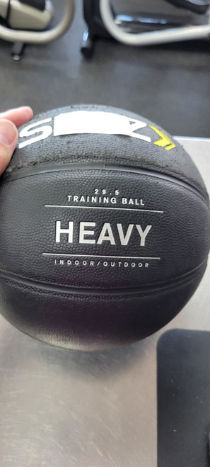 Vist Large View of Product Image Which is Used SKLZ heavy Basketball Adult Indoor