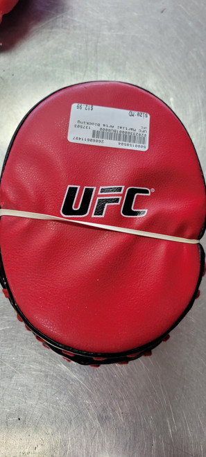 Vist Large View of Product Image Which is Used UFC Martial Arts Blocking Pad MD