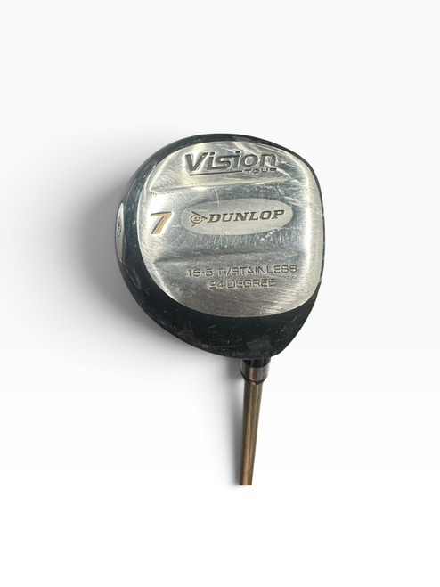 Vist Large View of Product Image Which is Used Dunlop VISION Womens Fairway Wood RH 7 Wood