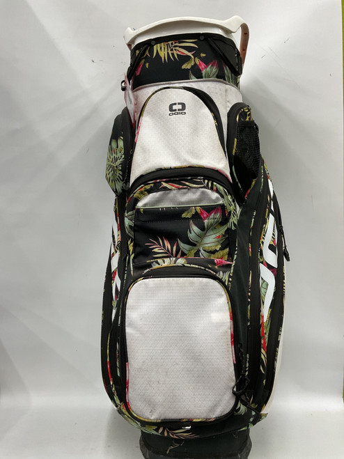Vist Large View of Product Image Which is Used Ogio 14 WAY BAG Mens Cart Bag Black