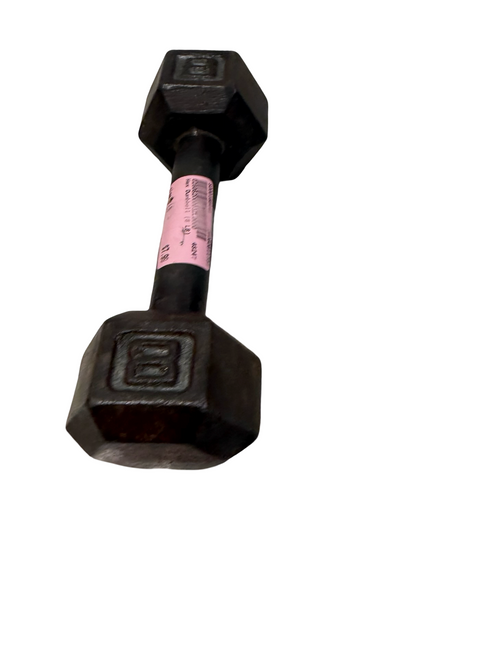 Vist Large View of Product Image Which is Used Hex Dumbbell (Each) 8 lb