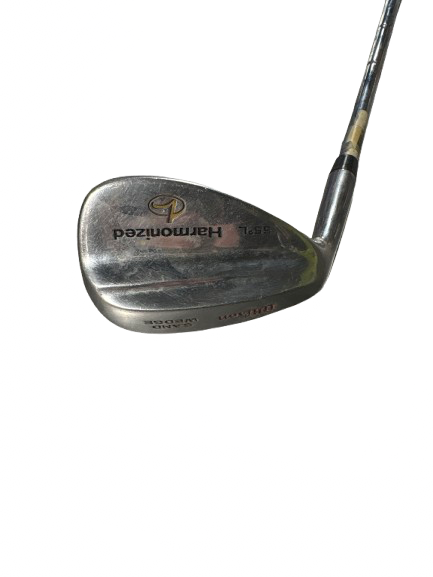 Vist Large View of Product Image Which is Used Wilson WILSON HARMONIZED SW Golf Wedge Mens LH Sand Wedge