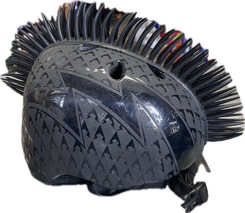 Vist Large View of Product Image Which is Used Skateboard Helmet Black MD