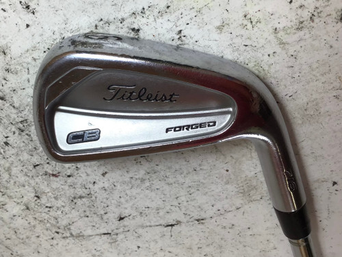 Vist Large View of Product Image Which is Used Titleist CB FORGED 716 Mens Individual Iron RH 6 Iron