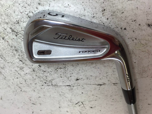 Vist Large View of Product Image Which is Used Titleist CB FORGED 716 Mens Individual Iron RH 5 Iron